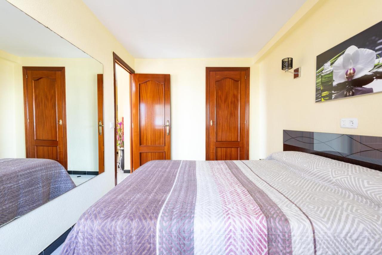50 Mts Beach With Sea Views Pool Algarrobo Costa Exterior photo